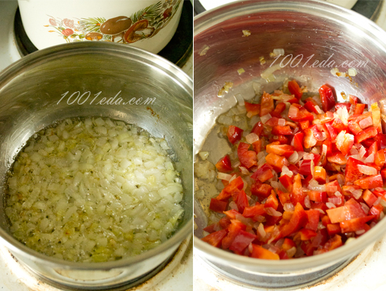Томатный суп с рисом: рецепт с пошаговым фото