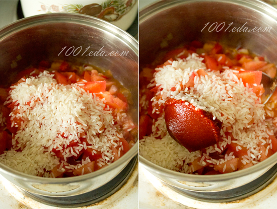 Томатный суп с рисом: рецепт с пошаговым фото