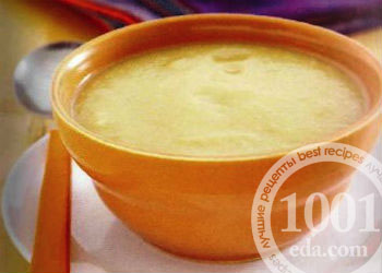 Рецепт супа- пюре из картофеля для детей