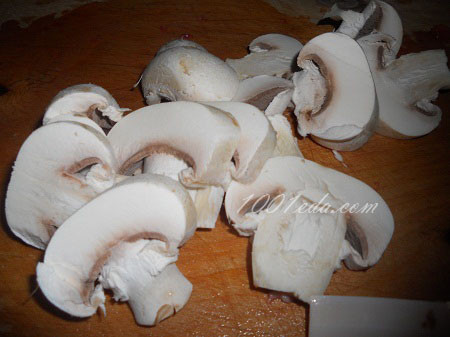 Говядина с грибами в мультиварке: рецепт с пошаговым фото