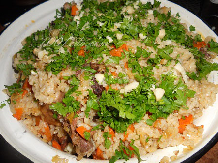Рис с уткой в мультиварке: рецепт с пошаговым фото