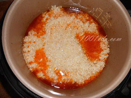 Рис с уткой в мультиварке: рецепт с пошаговым фото