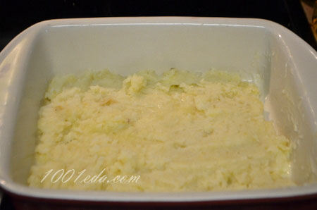 Картофельно-мясная запеканка с рикоттой: рецепт с пошаговым фото