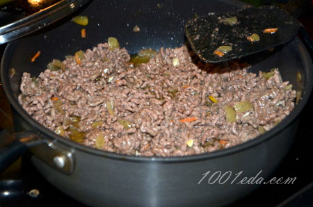 Картофельно-мясная запеканка с рикоттой: рецепт с пошаговым фото