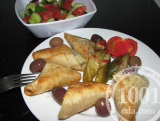 Самбуса с курицей: рецепт с пошаговым фото