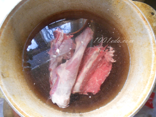 Суп из баранины и макарон заправочный: рецепт с пошаговым фото
