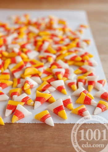 Как приготовить Candy Corn дома 