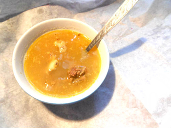 Суп гороховый с дымком: рецепт с пошаговым фото
