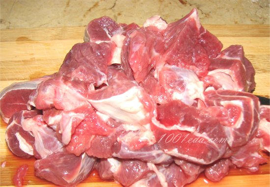 Кускус с мясом: рецепт с пошаговым фото