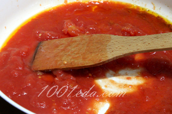 Быстрые тефтели в томатном соусе