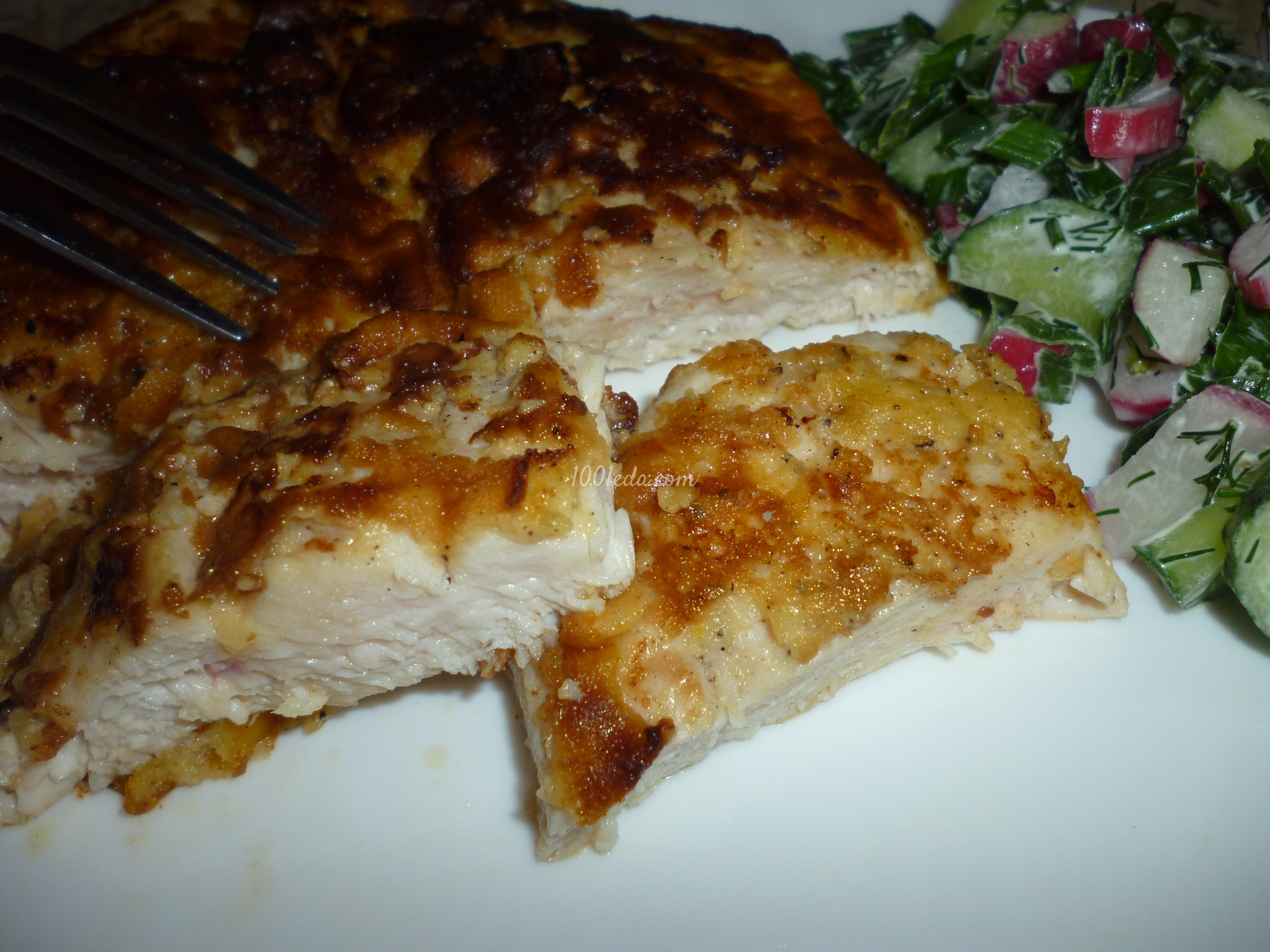 Пикантное куриное филе: рецепт с пошаговым фото