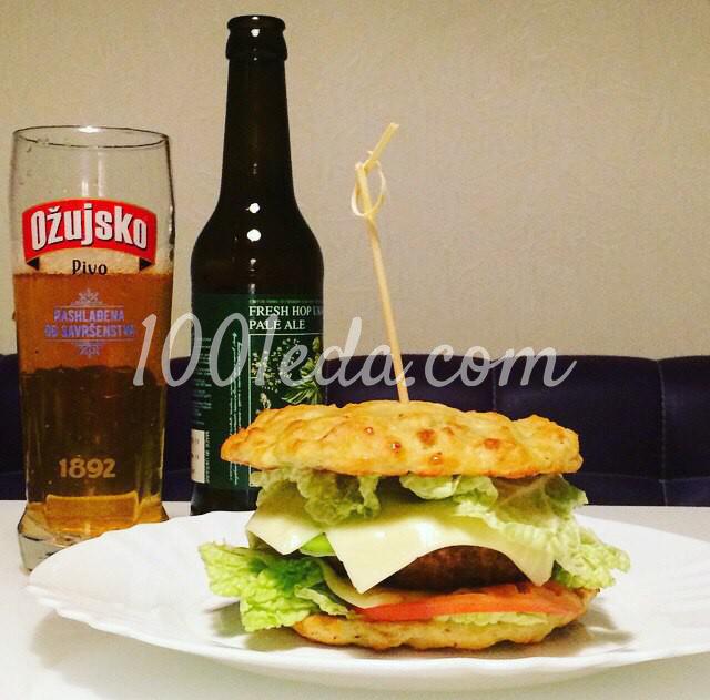 Картофельный сэндвич "Бульба-бургер": пошаговый с фото