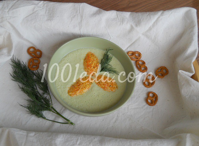 Кабачковый суп с морковными кнелями: рецепт с пошаговым фото