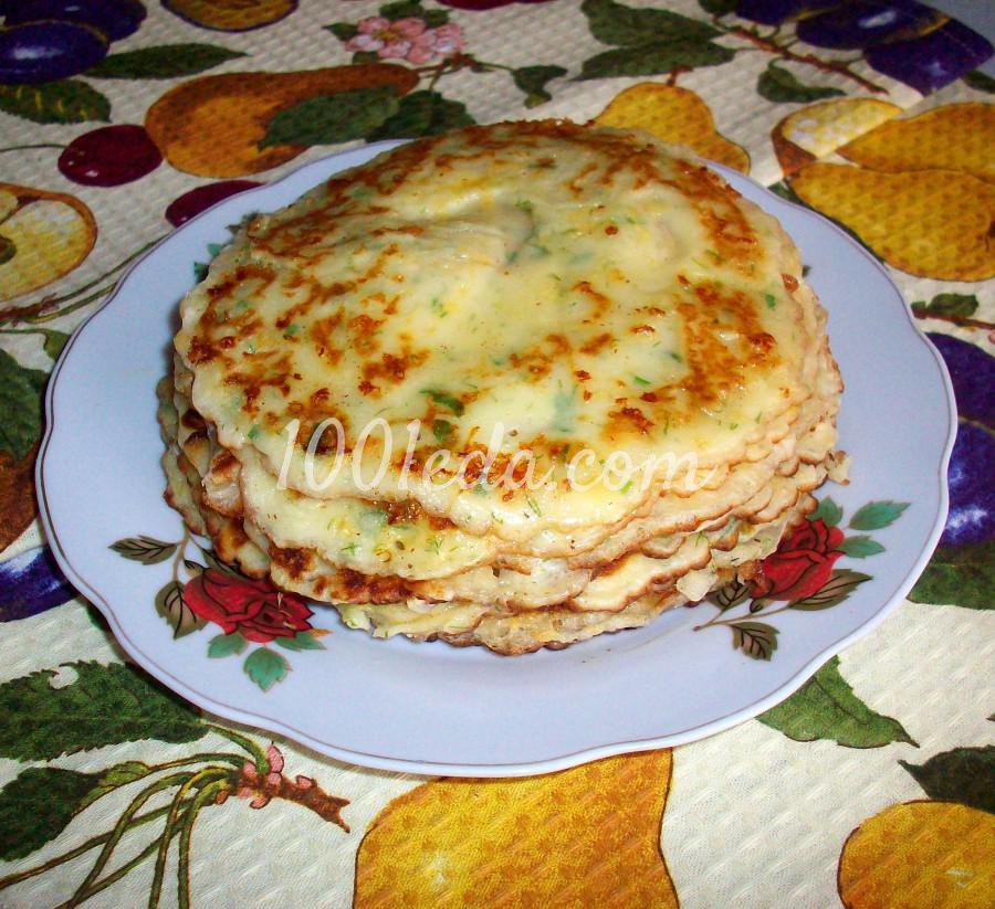 Сырные блины с укропом: рецепт с пошаговым фото