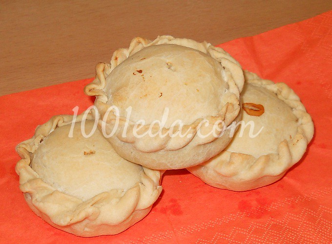 Испанские пасхальные пирожки Panades Mallorquines (Панадес Майоркинес): рецепт с пошаговым фото