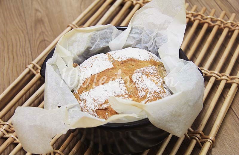 Хлеб цельнозерновой холодного брожения: рецепт с пошаговым фото