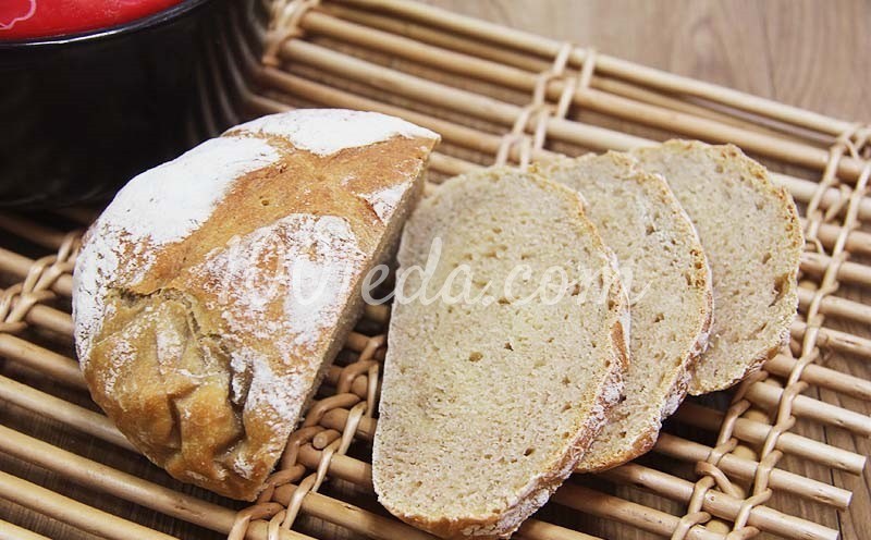 Хлеб цельнозерновой холодного брожения: рецепт с пошаговым фото