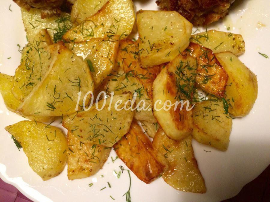 Картофель за 10 минут: рецепт с пошаговым фото