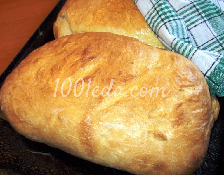 Простой рецепт домашнего хлебушка