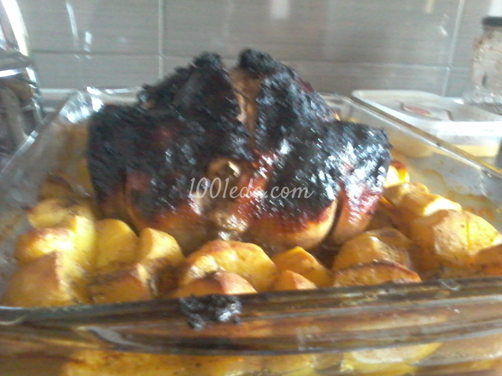 Курица Медунок с картофелем для деток