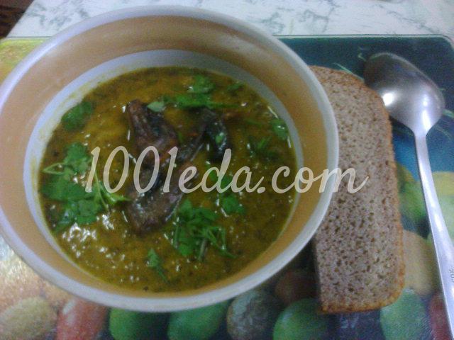 Грибной суп-пюре с тыквой в мультиварке: рецепт с пошаговым фото