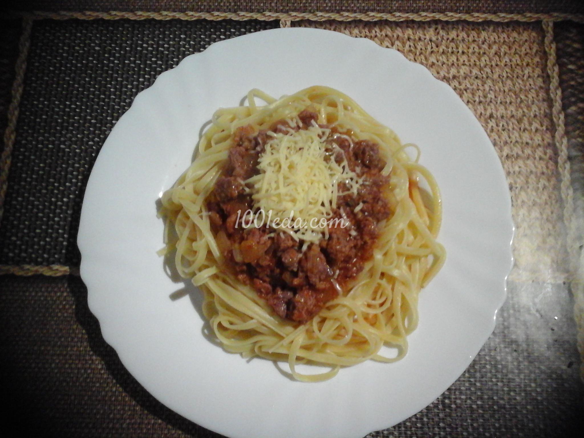 Сочный мясной фарш к макаронам и спагетти