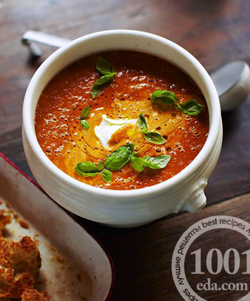 Рецепт супа на баранине с баклажанами и фасолью