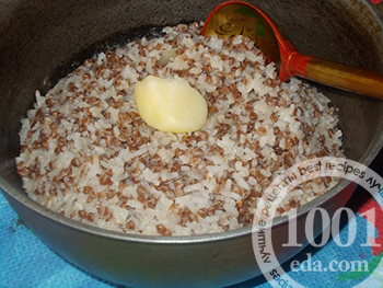 Рецепт рисово-гречневой каши