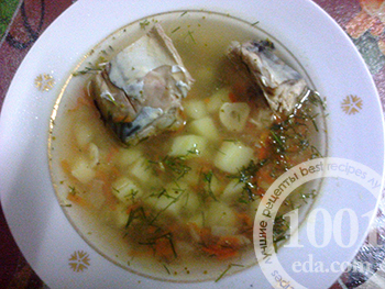 Рецепт рыбного бульона из скумбрии