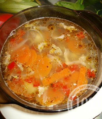 Рецепт супа шурпа с курицей