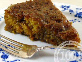 Пирог с мандаринами и орехами в мультиварке