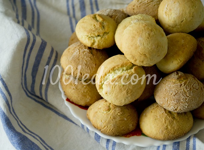 Печенье домашнее с кокосовой стружкой: рецепт с пошаговым фото