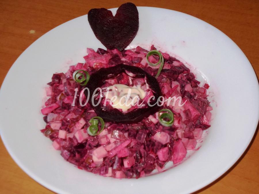Салат из красной свеклы Экспромтчик: рецепт с пошаговым фото