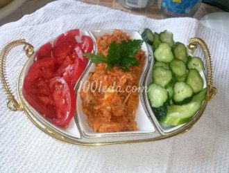 Сельская кабачковая икра За ушки не оттянешь: рецепт с пошаговым фото
