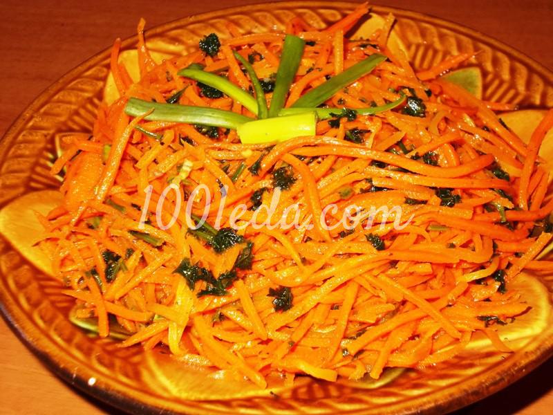 Морковь по-корейски по рецепту сестры: рецепт с пошаговым фото
