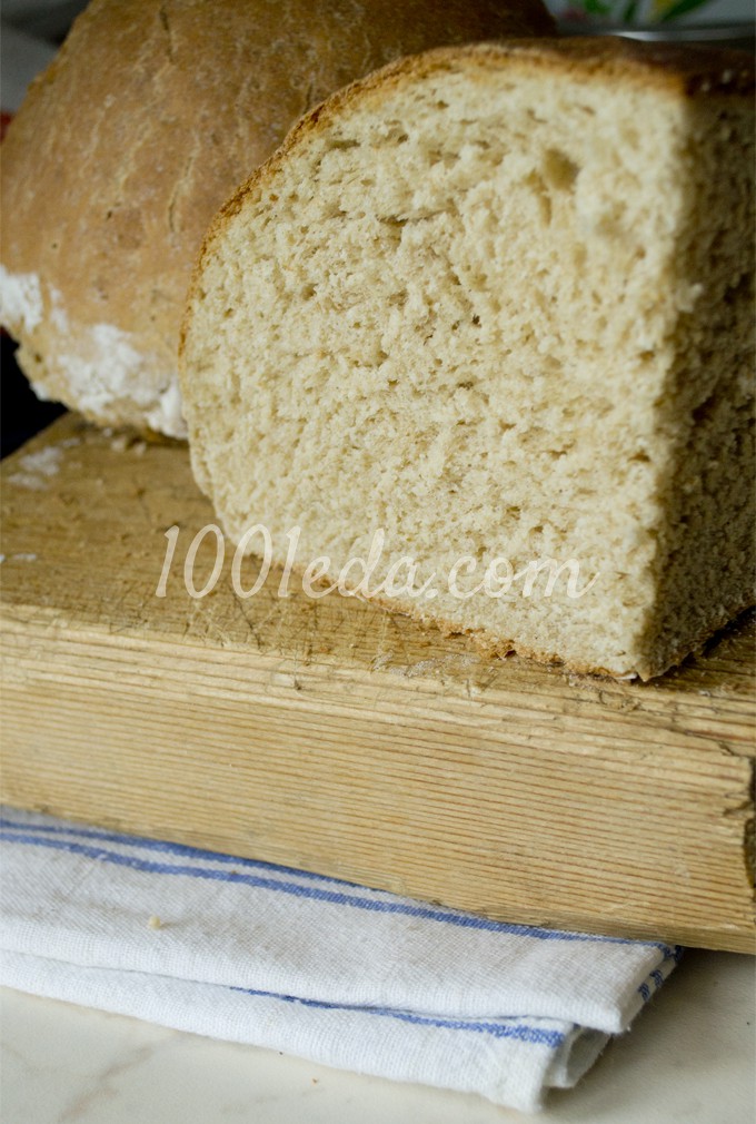 Хлеб быстрый пшенично-ржаной