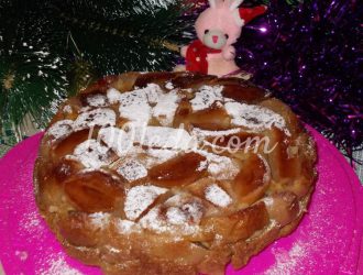 Новогодняя Шарлотка в мультиварке - просто и вкусно: рецепт с пошаговым фото