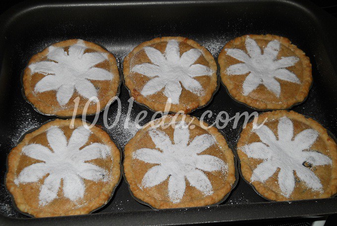 Швейцарские пасхальные пирожки Osterküchlein: рецепт с пошаговым фото