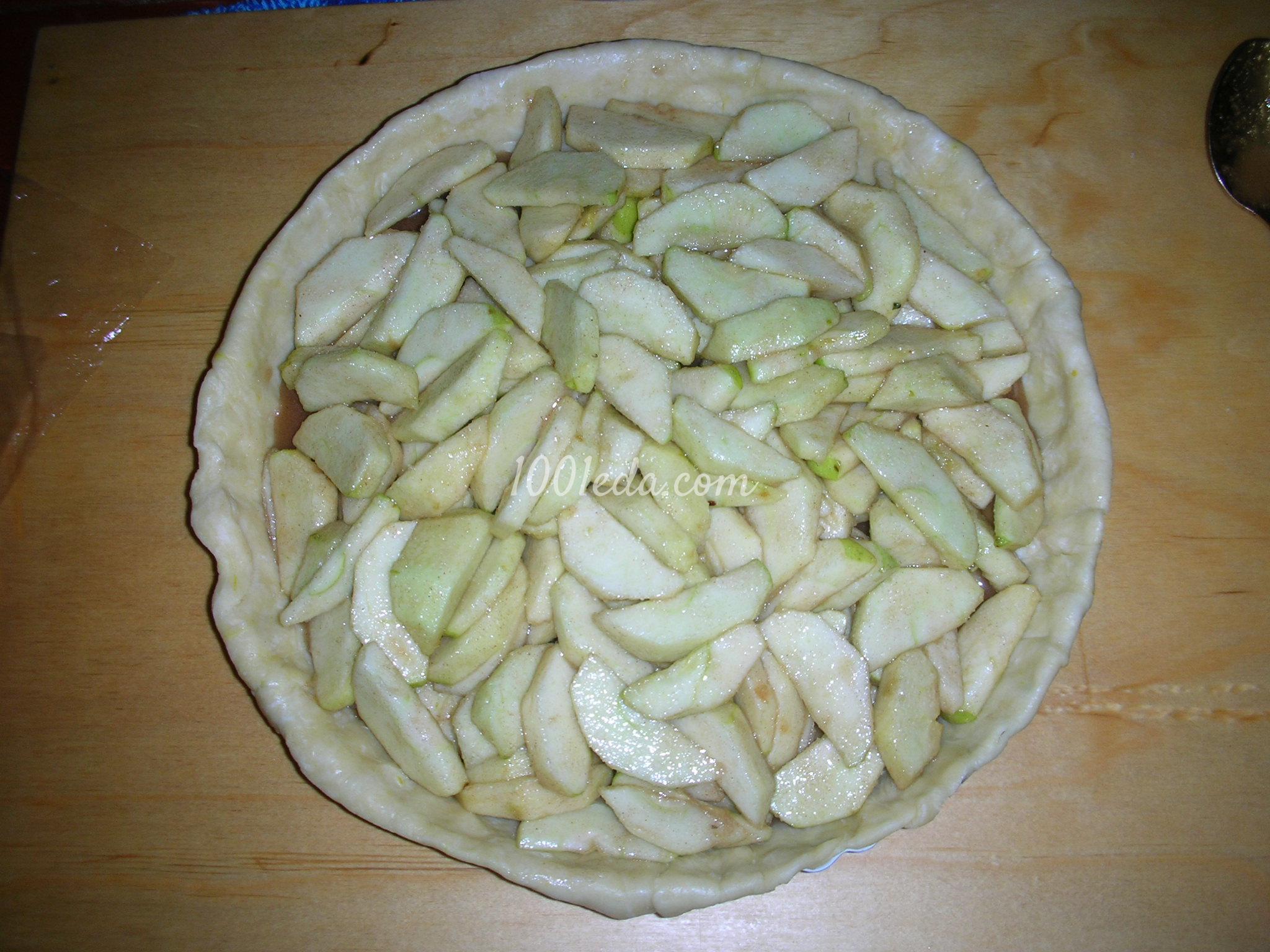Американский яблочный пирог: рецепт с пошаговым фото - Шаг №10