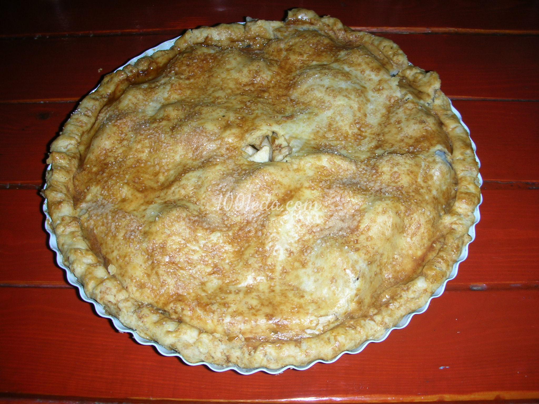 Американский яблочный пирог: рецепт с пошаговым фото - Шаг №13