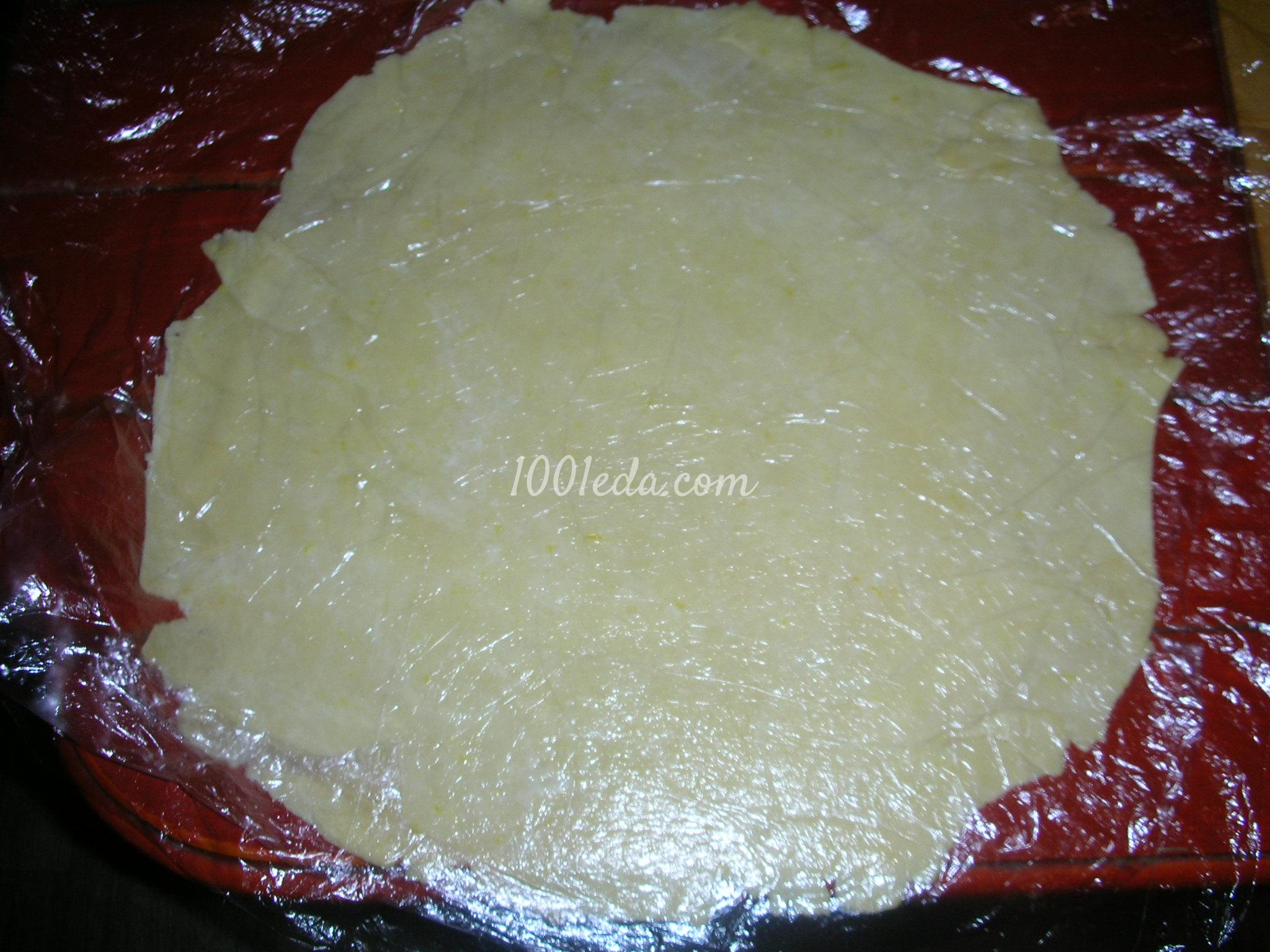 Американский яблочный пирог: рецепт с пошаговым фото - Шаг №9