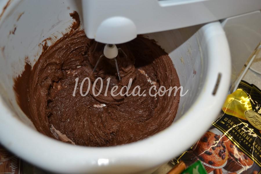 Американское шоколадное печенье: пошаговое фото - Шаг №2