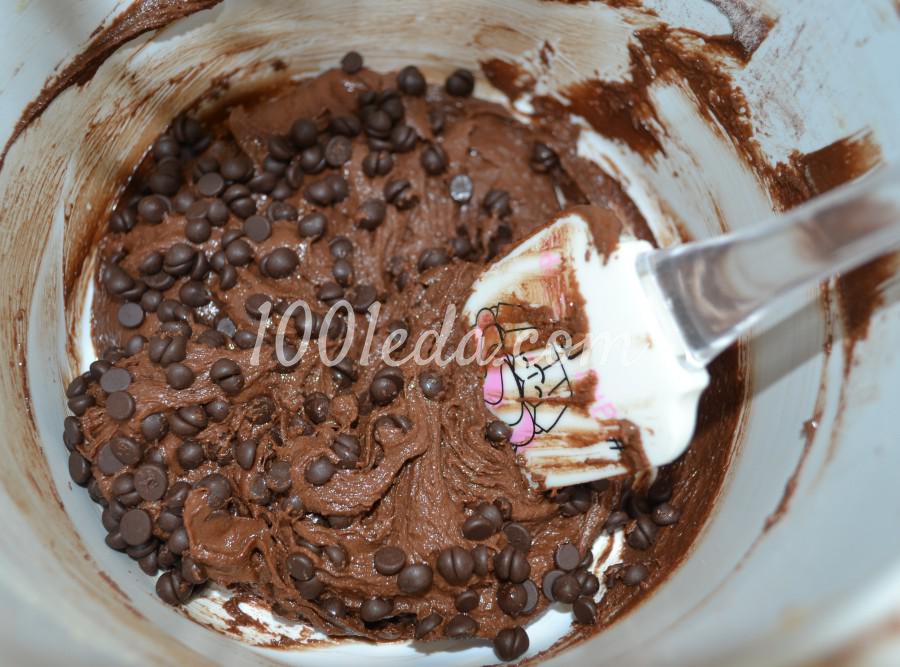 Американское шоколадное печенье: пошаговое фото - Шаг №3