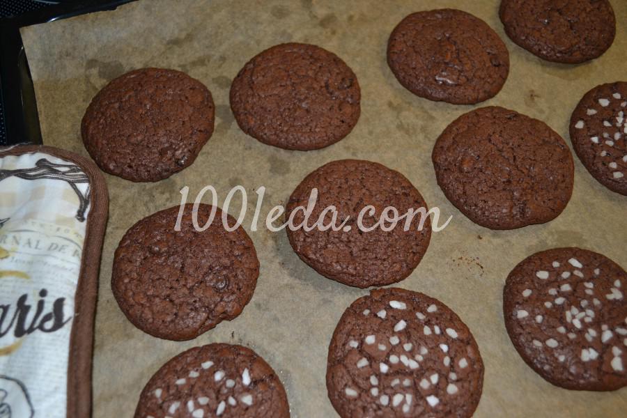 Американское шоколадное печенье: пошаговое фото - Шаг №5