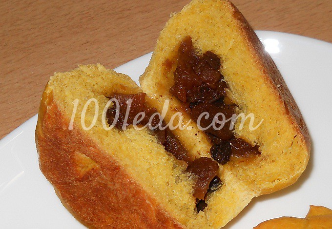 Английские пасхальные крестовые булочки с начинкой: рецепт с пошаговым фото- Шаг №5