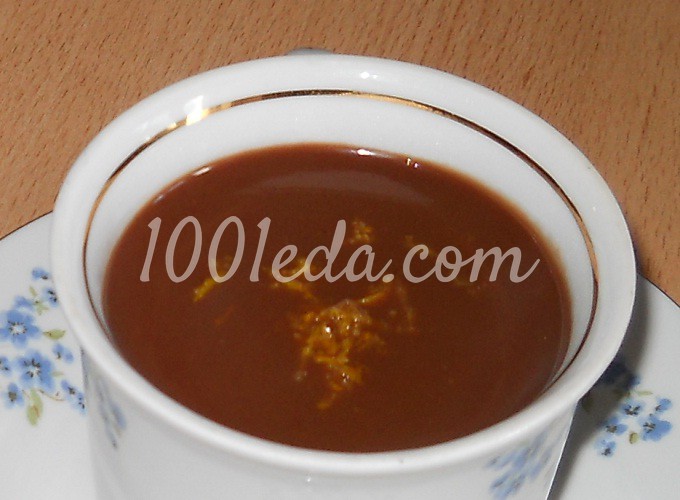 Апельсиновый какао-напиток на рисовом молоке - Шаг №1