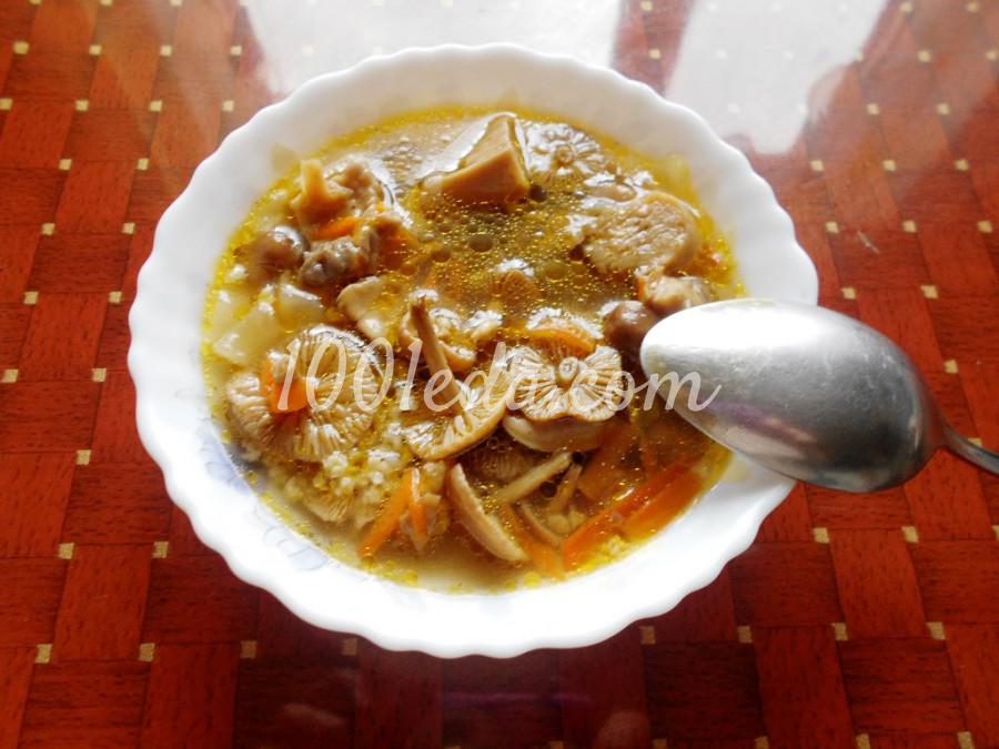 Ароматнейший грибной суп с пшеном: пошаговый с фото - Шаг №6