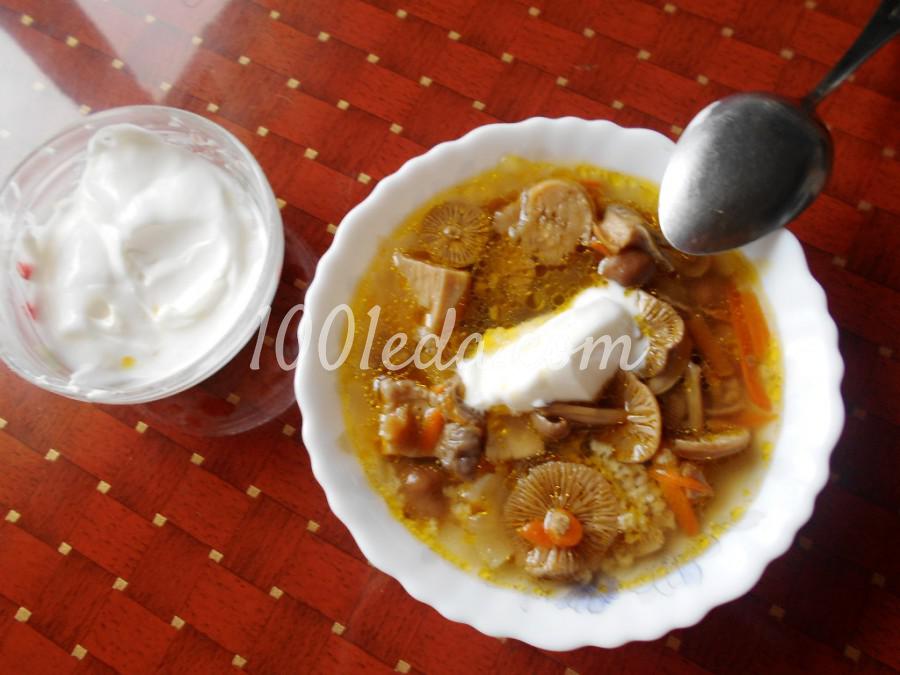 Ароматнейший грибной суп с пшеном: пошаговый с фото - Шаг №7