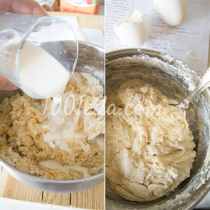 Ароматные пасхальные булочки кросс-банс: рецепт с пошаговым фото - Шаг №10