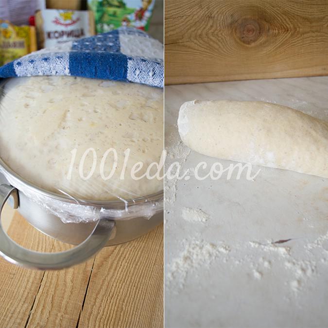 Ароматные пасхальные булочки кросс-банс: рецепт с пошаговым фото - Шаг №12